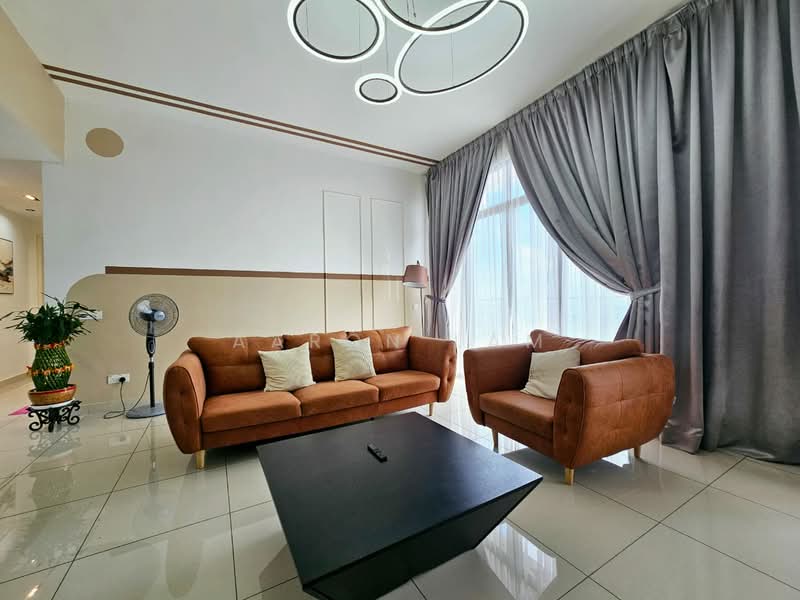 Servis Apartment untuk Dijual di The Park Sky Residence - Aaron Lam - Living Room - PropertyGuru.com.my