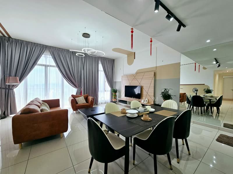 Servis Apartment untuk Dijual di The Park Sky Residence - Aaron Lam - Living Room - PropertyGuru.com.my