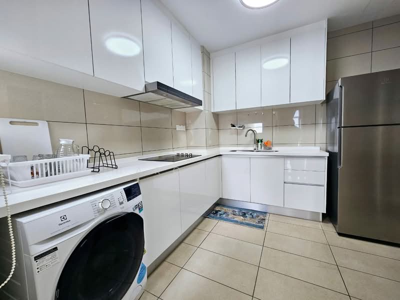 Servis Apartment untuk Dijual di The Park Sky Residence - Aaron Lam - Kitchen - PropertyGuru.com.my