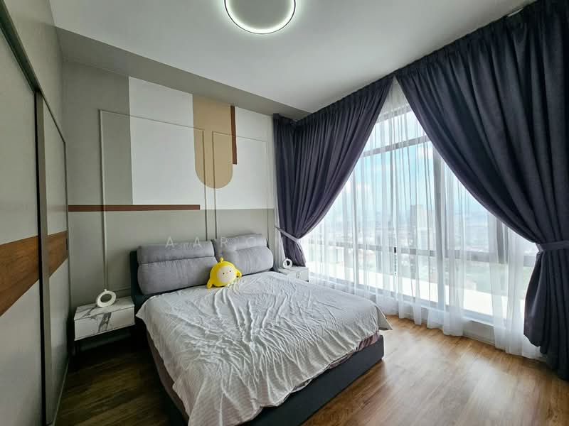 Servis Apartment untuk Dijual di The Park Sky Residence - Aaron Lam - Bedroom - PropertyGuru.com.my