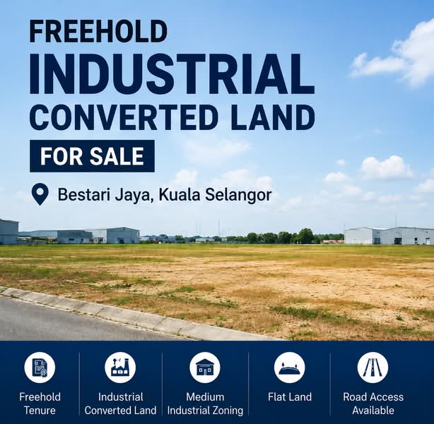 Tanah Perindustrian untuk Dijual di Kuala Selangor (Selangor) - Cody Yap - PropertyGuru.com.my