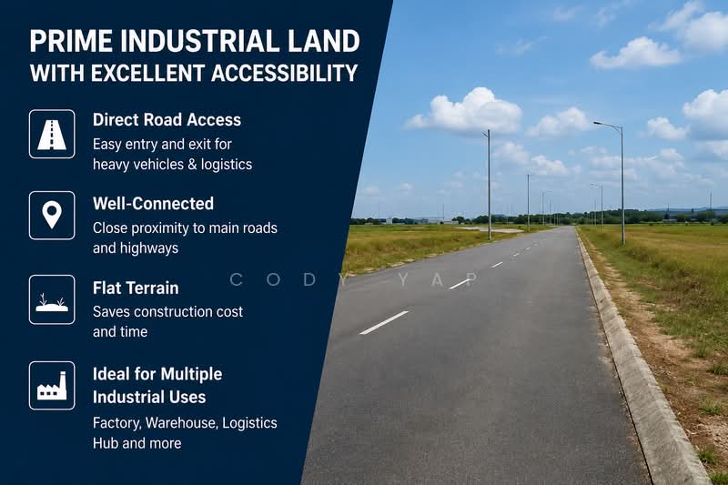 Tanah Perindustrian untuk Dijual di Kuala Selangor (Selangor) - Cody Yap - Exterior - PropertyGuru.com.my