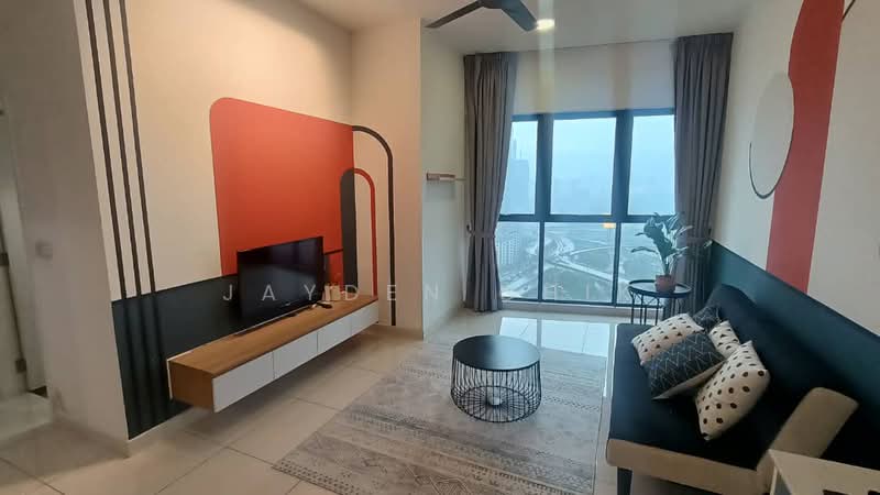 Service Residence for Rent at Continew - Jayden Chik - Living Room - PropertyGuru.com.my