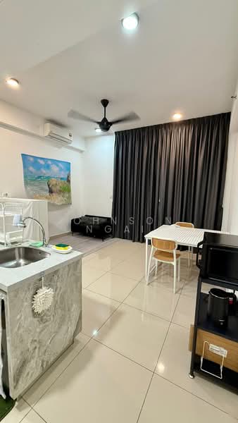 Service Residence for Rent at Trion 2 @ KL - Johnson Ngai - Kitchen - PropertyGuru.com.my