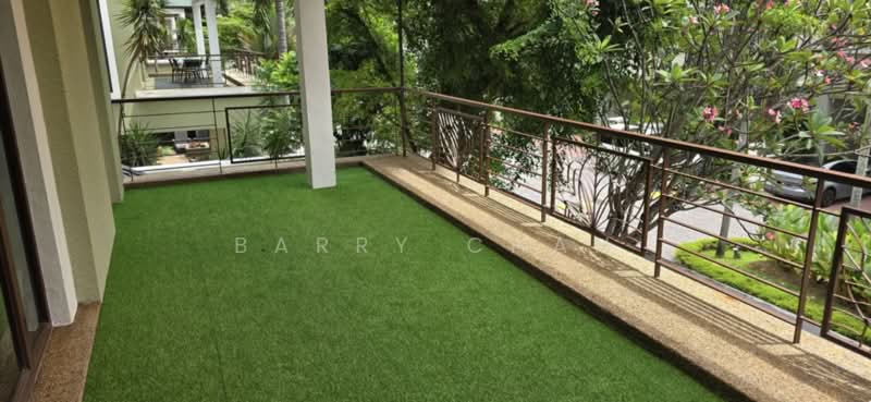 Rumah Banglo untuk Disewa di Mont Kiara (Kuala Lumpur) - BARRY CHAN - Balcony - PropertyGuru.com.my