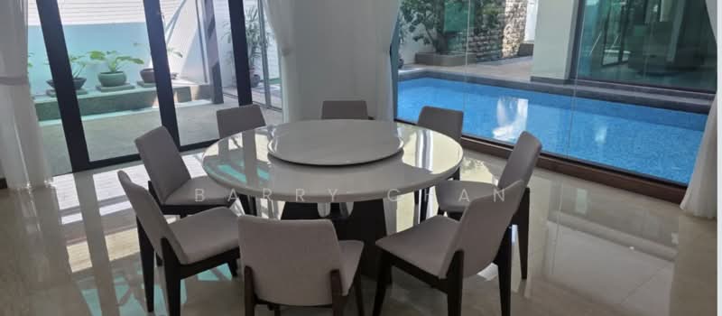 Rumah Banglo untuk Disewa di Mont Kiara (Kuala Lumpur) - BARRY CHAN - Dining Room - PropertyGuru.com.my