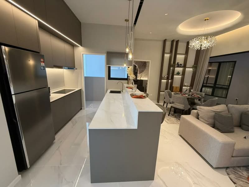 Service Residence for Sale at Damansara Laverra - SK Kow - Kitchen - PropertyGuru.com.my