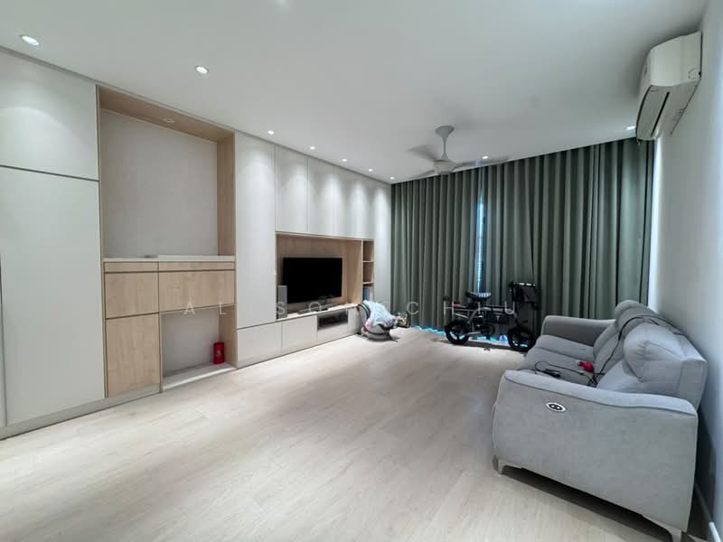 Condominium for Sale at Scenaria @ North Kiara Hills - Alison Chiu - Living Room - PropertyGuru.com.my
