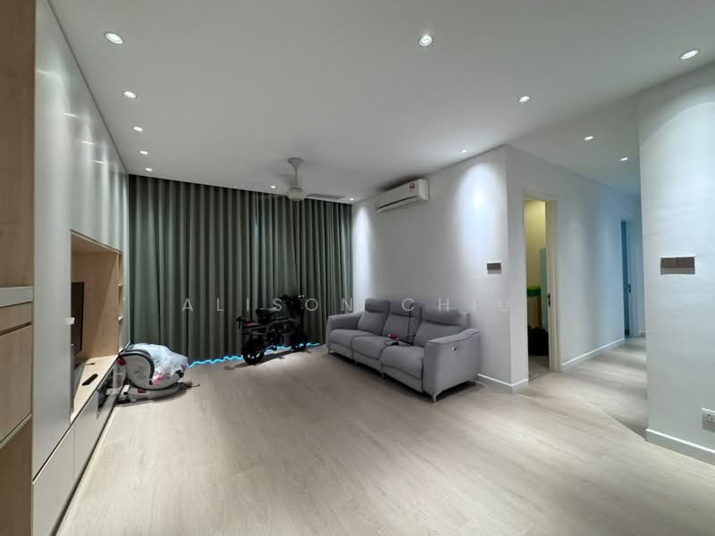 Condominium for Sale at Scenaria @ North Kiara Hills - Alison Chiu - Living Room - PropertyGuru.com.my