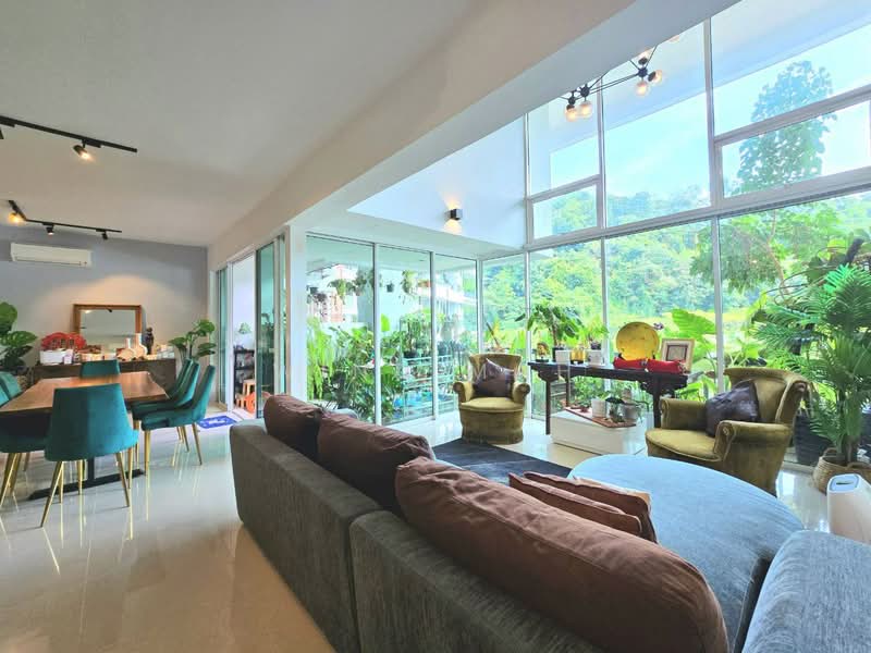 Condominium for Sale at Armanee Terrace II - Wind Mah - Living Room - PropertyGuru.com.my