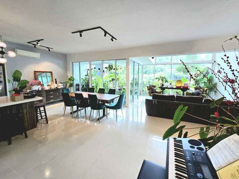 Condominium for Sale at Armanee Terrace II - Wind Mah - Living Room - PropertyGuru.com.my
