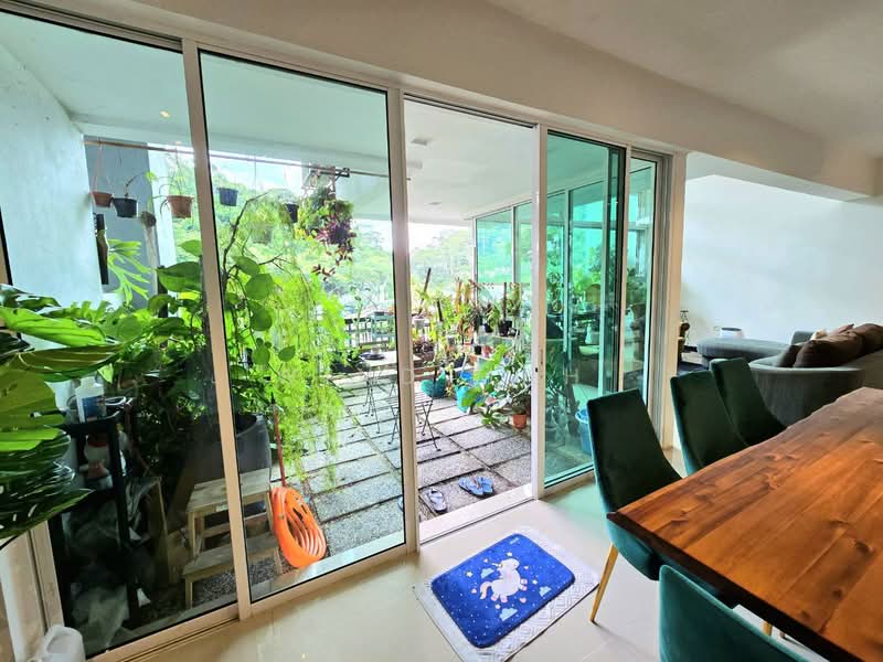 Condominium for Sale at Armanee Terrace II - Wind Mah - Living Room - PropertyGuru.com.my