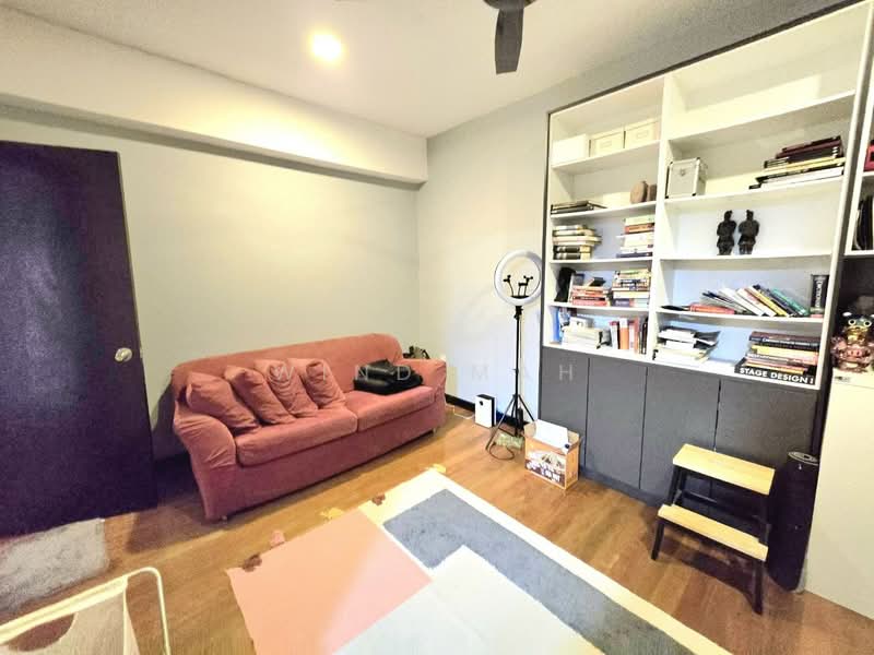 Condominium for Sale at Armanee Terrace II - Wind Mah - Living Room - PropertyGuru.com.my