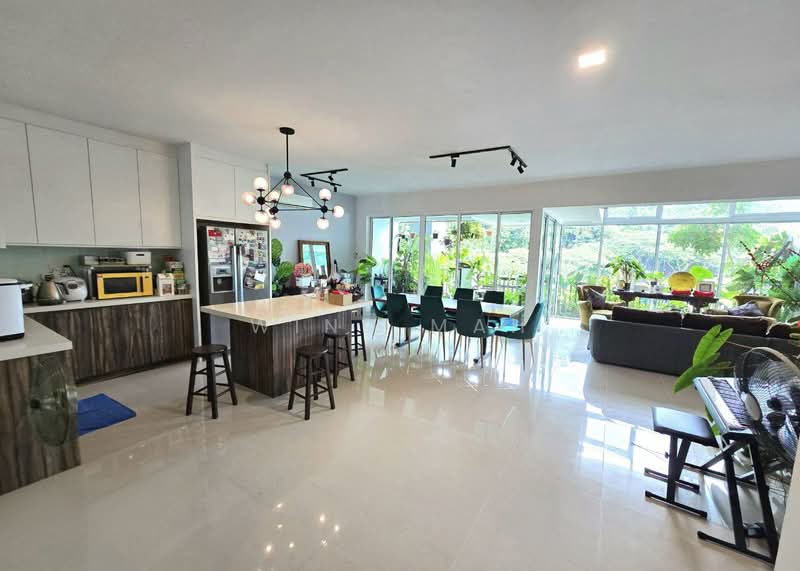 Condominium for Sale at Armanee Terrace II - Wind Mah - Kitchen - PropertyGuru.com.my