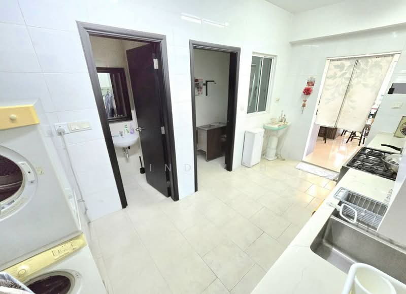 Condominium for Sale at Armanee Terrace II - Wind Mah - Kitchen - PropertyGuru.com.my