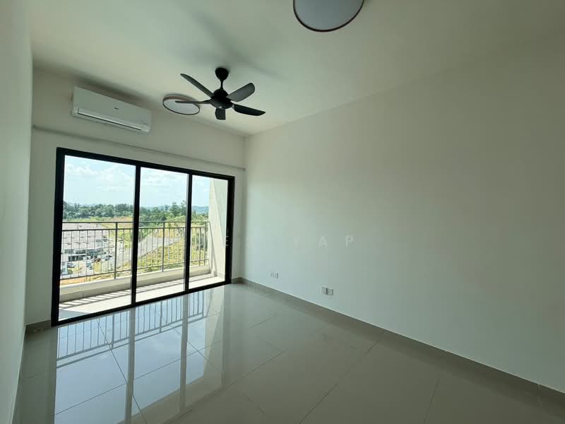 Kondominium untuk Disewa di Mori Residences - Des Yap - Balcony - PropertyGuru.com.my