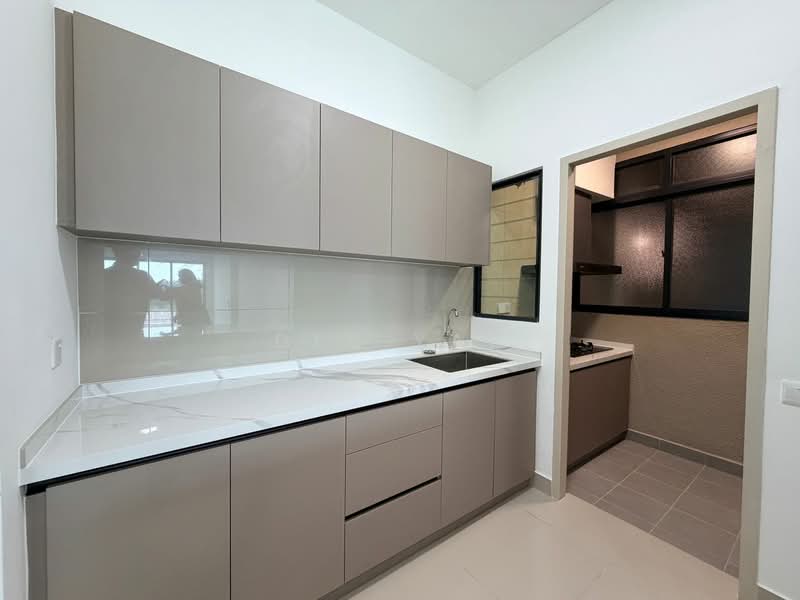 Kondominium untuk Disewa di Mori Residences - Des Yap - Kitchen - PropertyGuru.com.my