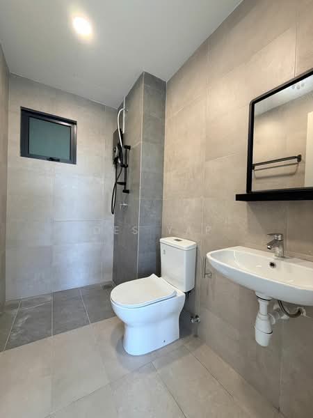 Kondominium untuk Disewa di Mori Residences - Des Yap - Bathroom - PropertyGuru.com.my