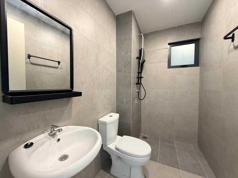 Kondominium untuk Disewa di Mori Residences - Des Yap - Bathroom - PropertyGuru.com.my