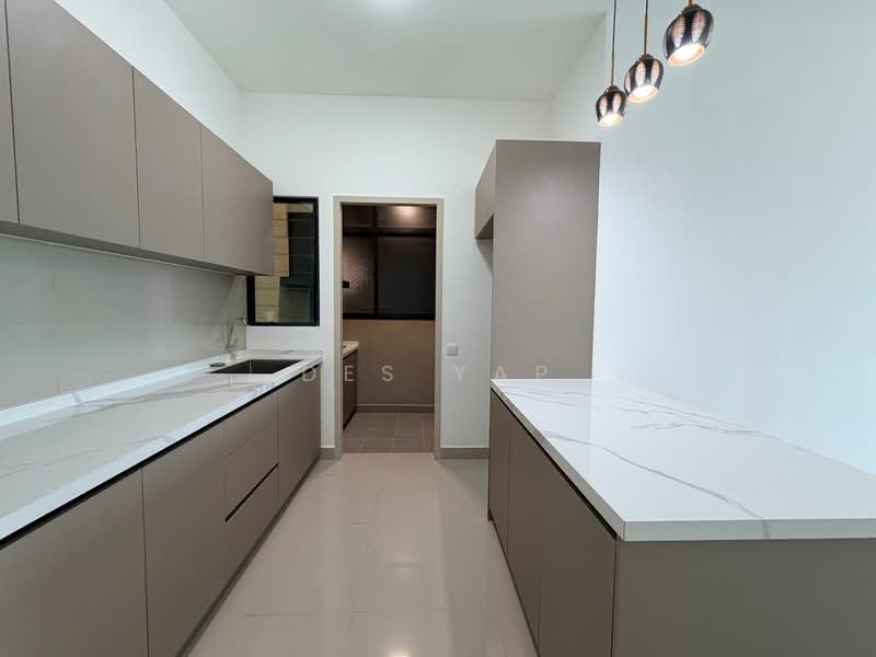 Kondominium untuk Disewa di Mori Residences - Des Yap - Kitchen - PropertyGuru.com.my