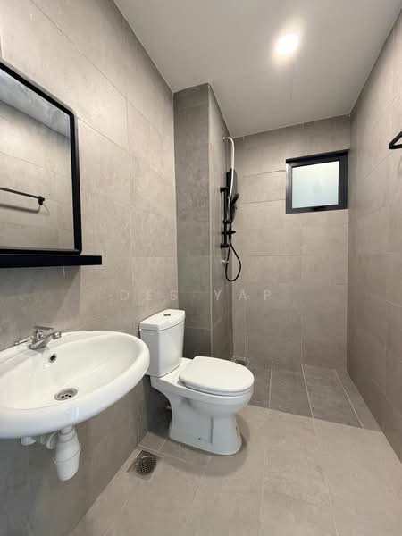 Kondominium untuk Disewa di Mori Residences - Des Yap - Bathroom - PropertyGuru.com.my