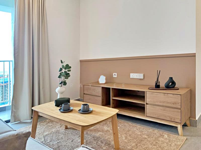 Service Residence for Rent at Sunsuria Forum - Ray Lee - Living Room - PropertyGuru.com.my