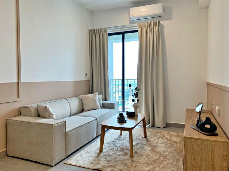 Service Residence for Rent at Sunsuria Forum - Ray Lee - Living Room - PropertyGuru.com.my