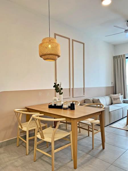 Service Residence for Rent at Sunsuria Forum - Ray Lee - Dining Room - PropertyGuru.com.my