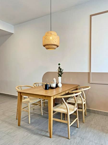 Service Residence for Rent at Sunsuria Forum - Ray Lee - Dining Room - PropertyGuru.com.my