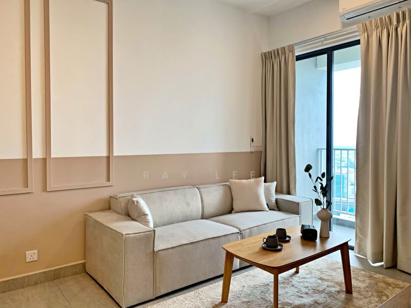 Service Residence for Rent at Sunsuria Forum - Ray Lee - Living Room - PropertyGuru.com.my