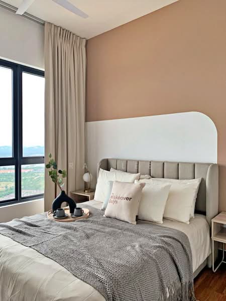 Service Residence for Rent at Sunsuria Forum - Ray Lee - Bedroom - PropertyGuru.com.my