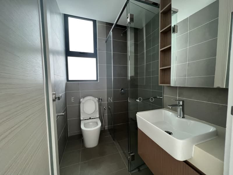 Service Residence for Sale at The M @ Medini Macrolink - Eliin Loo - Bathroom - PropertyGuru.com.my