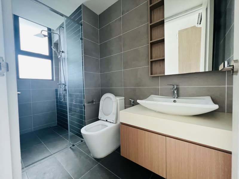 Service Residence for Sale at The M @ Medini Macrolink - Eliin Loo - Bathroom - PropertyGuru.com.my