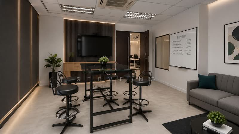 Pejabat untuk Disewa di Kampung Kerinchi (Bangsar South) (Kuala Lumpur) - Steve Ng - Interior - PropertyGuru.com.my