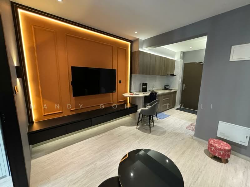 Service Residence for Rent at Country Garden Central Park - Mandy Goh Siew Li - Living Room - PropertyGuru.com.my