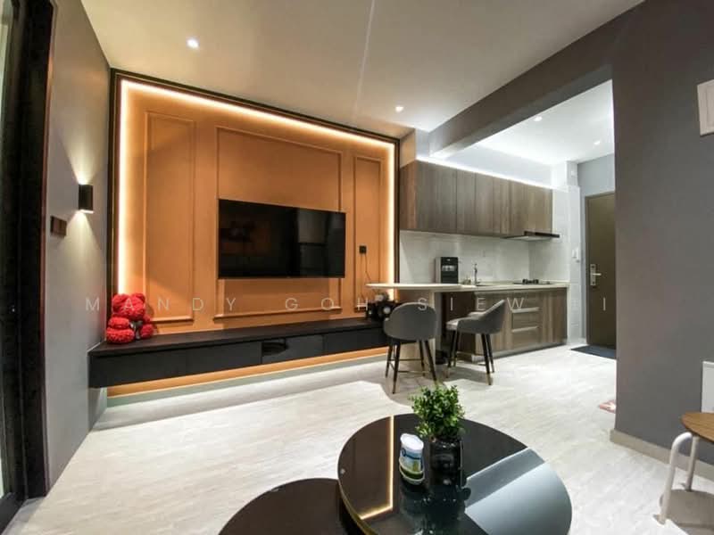 Service Residence for Rent at Country Garden Central Park - Mandy Goh Siew Li - Living Room - PropertyGuru.com.my