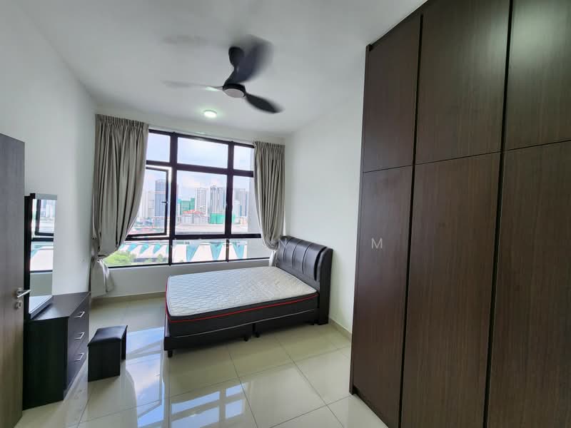 Service Residence for Rent at Twin Tower Residence - Jason Lim - Bedroom - PropertyGuru.com.my