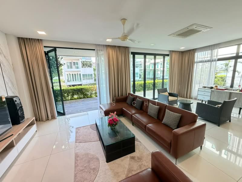 Bungalow for Rent in Senibong Cove (Masai) - Agnes Chin - Living Room - PropertyGuru.com.my