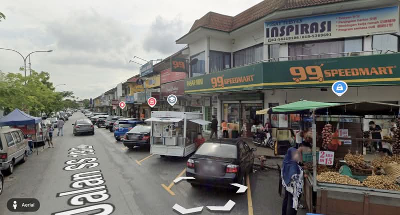 Kedai untuk Disewa di SS19 (Subang Jaya) - Eric Tham - Exterior - PropertyGuru.com.my