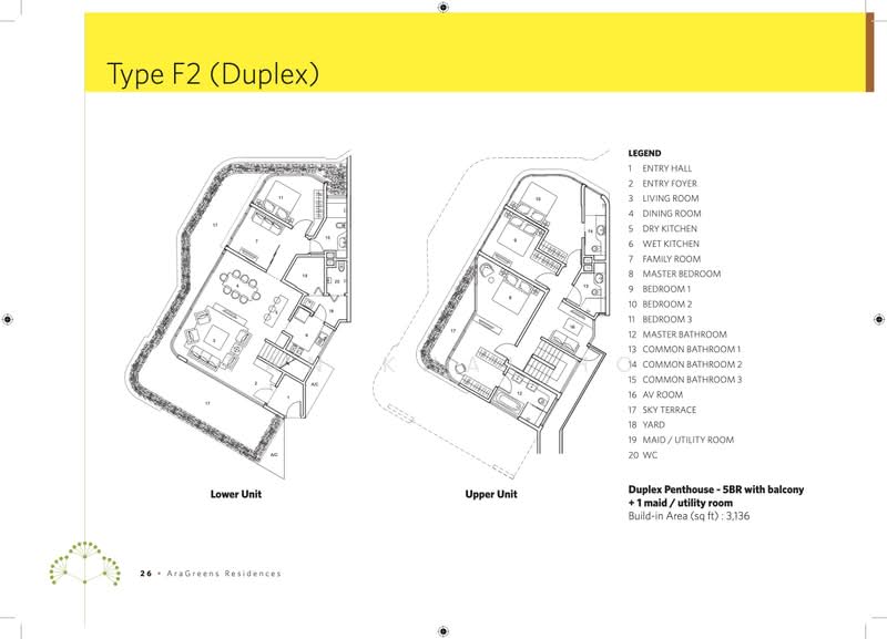 Service Residence for Sale at Aragreens - K Tan - PropertyGuru.com.my