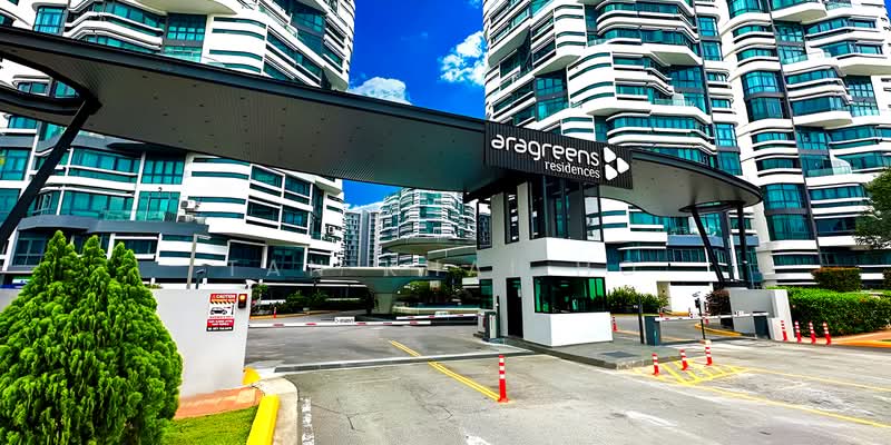 Service Residence for Sale at Aragreens - K Tan - Guard House - PropertyGuru.com.my