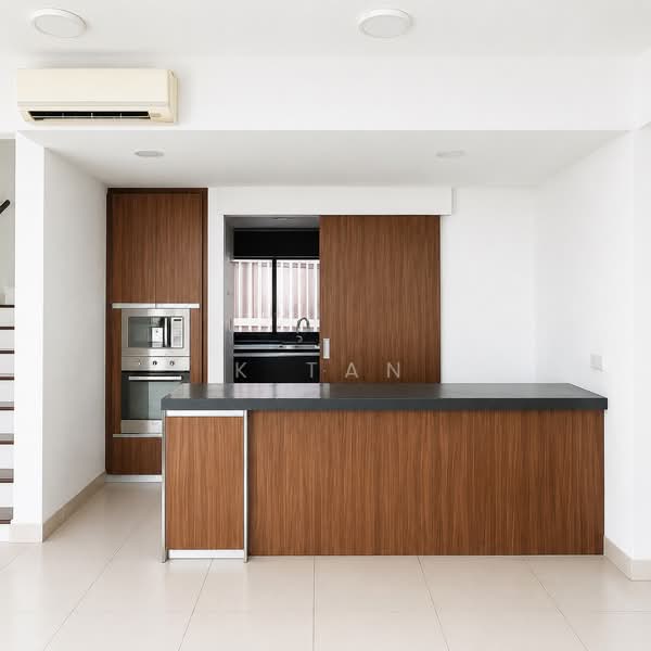 Service Residence for Sale at Aragreens - K Tan - Kitchen - PropertyGuru.com.my