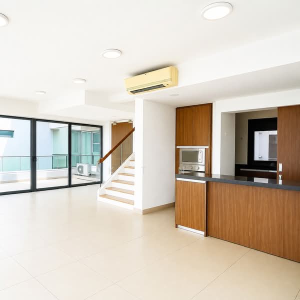 Service Residence for Sale at Aragreens - K Tan - Living Room - PropertyGuru.com.my