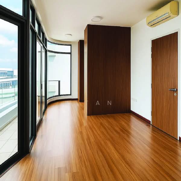 Service Residence for Sale at Aragreens - K Tan - Balcony - PropertyGuru.com.my