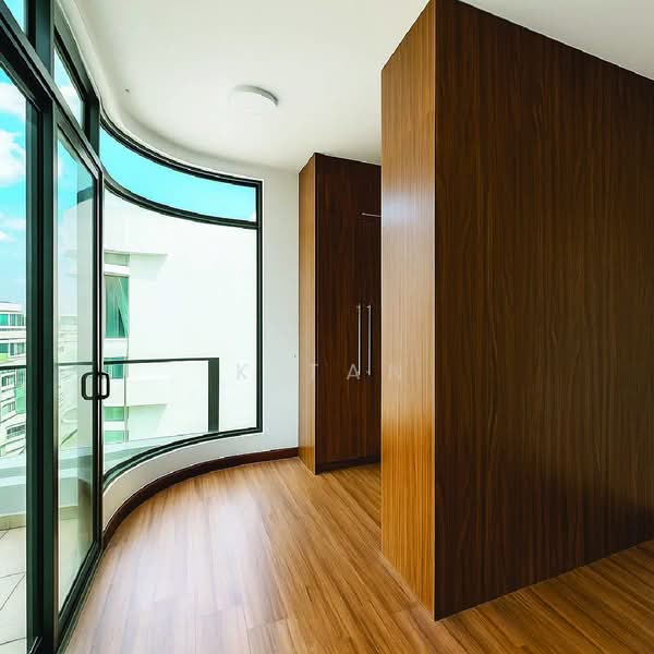 Service Residence for Sale at Aragreens - K Tan - Balcony - PropertyGuru.com.my