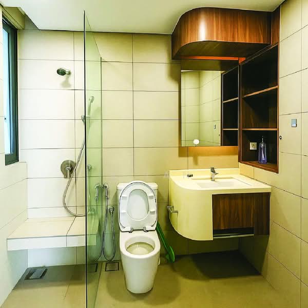 Service Residence for Sale at Aragreens - K Tan - Bathroom - PropertyGuru.com.my