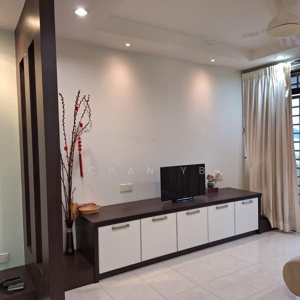 Kondominium untuk Disewa di Sunrise Garden Condominium - Chan YB - Living Room - PropertyGuru.com.my