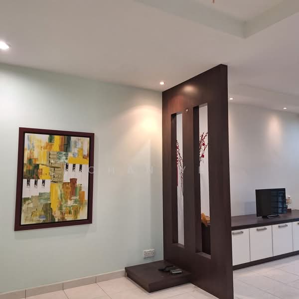 Kondominium untuk Disewa di Sunrise Garden Condominium - Chan YB - Living Room - PropertyGuru.com.my