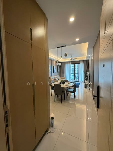 Kondominium untuk Disewa di R&F Princess Cove Phase 2-Seine Region - Winnie Ng - Living Room - PropertyGuru.com.my