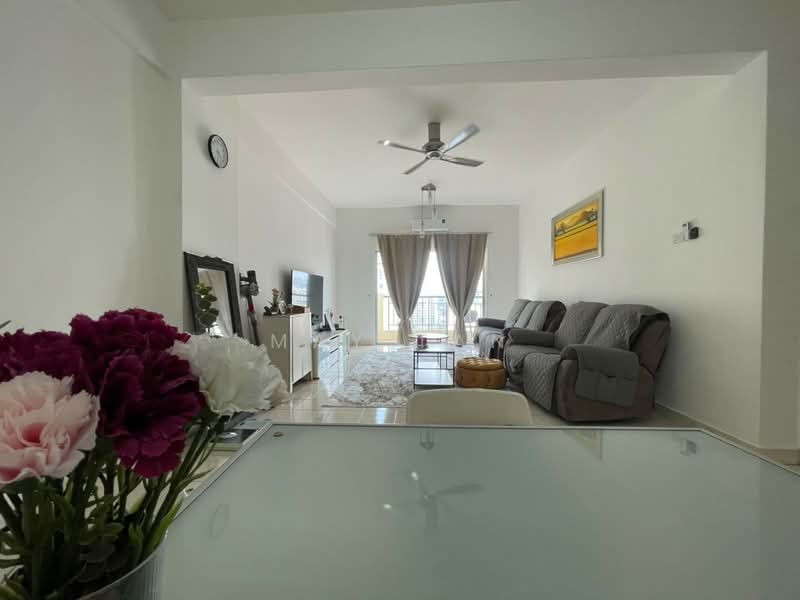 Condominium for Sale at Prima Setapak Condominium - May Tan - Living Room - PropertyGuru.com.my